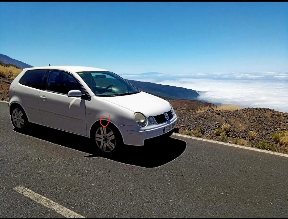 Recore Y Acampa Discovery Tenerife Spain